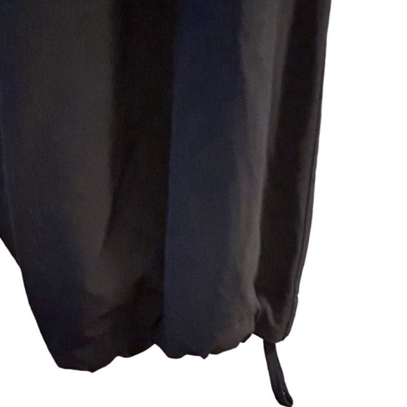 Athleta Women's Black Joggers Size 16 High-Waisted fully Lined Pants - Picture 7 of 16